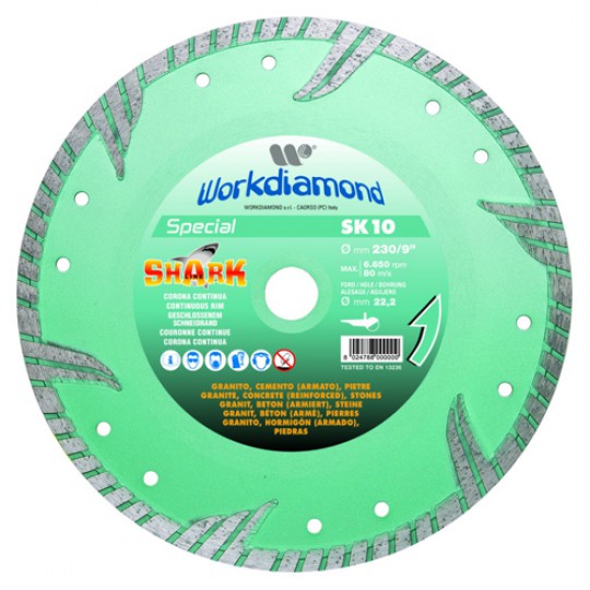 Алмазный диск Workdiamond SK10 115 мм 