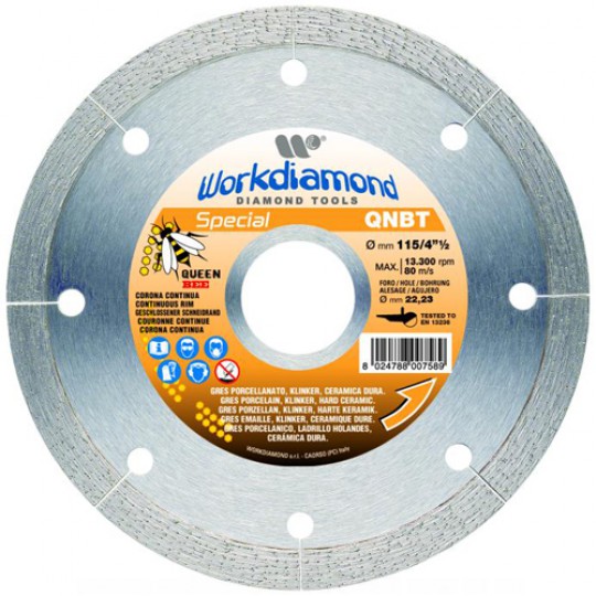 Алмазный диск Workdiamond QNBT Disco Sottile 115 мм 