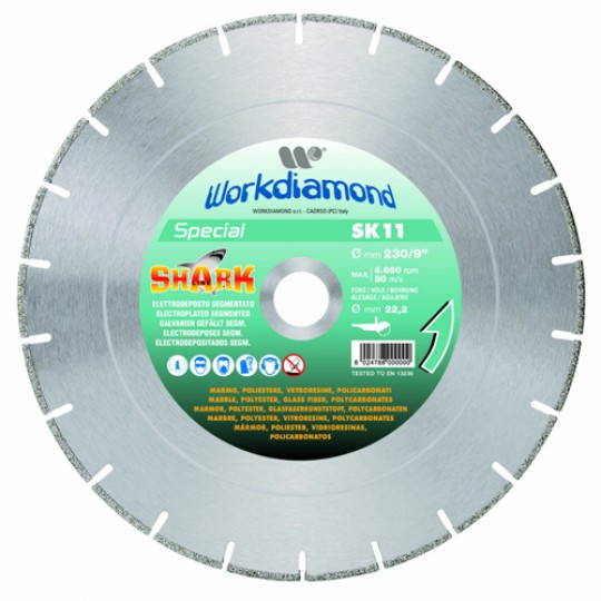 Алмазный диск Workdiamond SK11 115 мм 