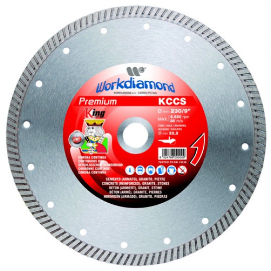 Алмазный диск Workdiamond KCCS 115 мм 