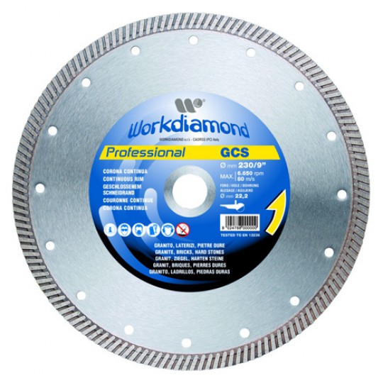 Алмазный диск Workdiamond GCS 180 мм 