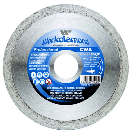 Алмазный диск Workdiamond CWA 180 мм 