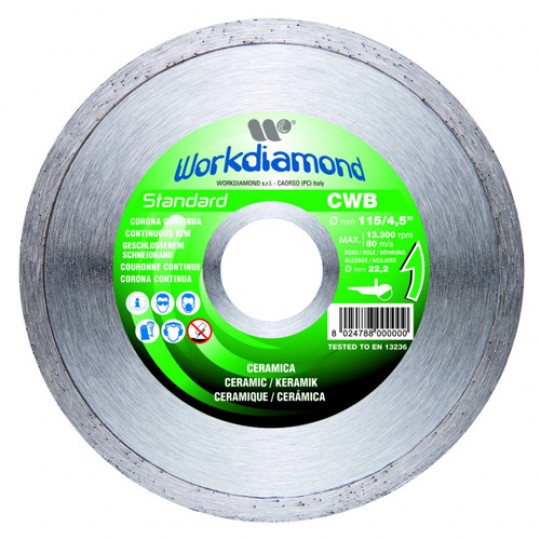 Алмазный диск Workdiamond CWB 115 мм 