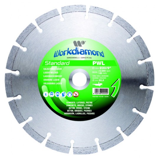 Алмазный диск Workdiamond PWL 115 мм 