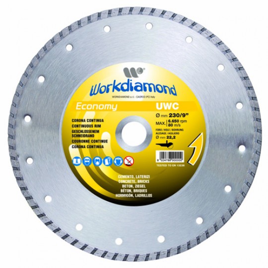 Алмазный диск Workdiamond UWС 115 мм 