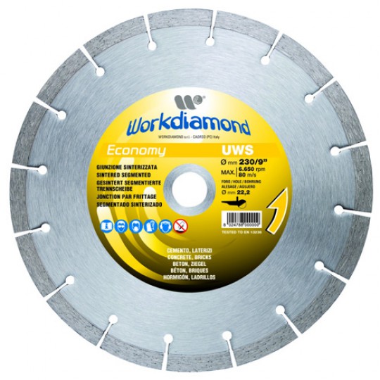 Алмазный диск Workdiamond UWS 115 мм 