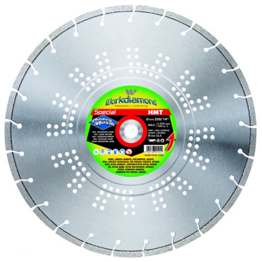 Алмазный диск Workdiamond HMT 300R 