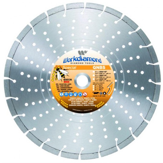 Алмазный диск Workdiamond QNBS 300R 