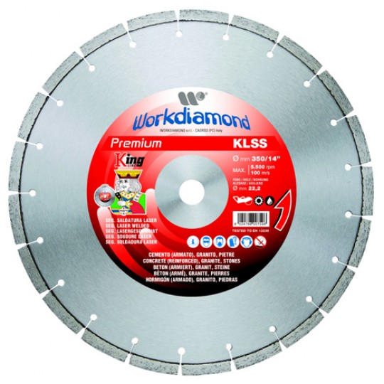 Алмазный диск Workdiamond KLSS 300R 
