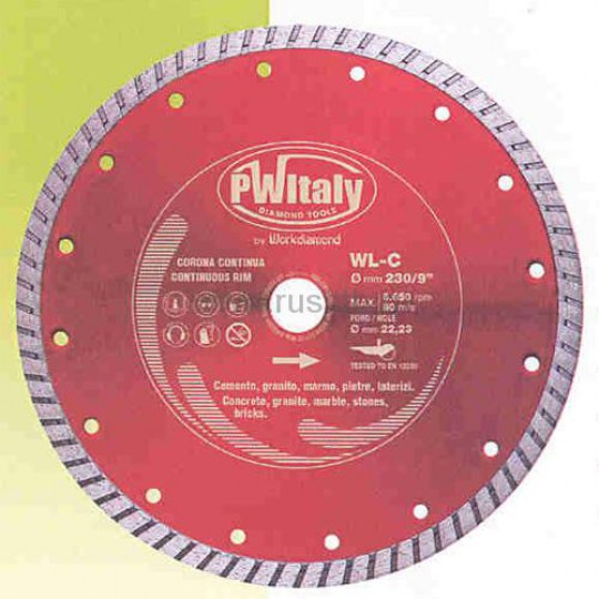 Алмазный диск Workdiamond WL-C E113115C 