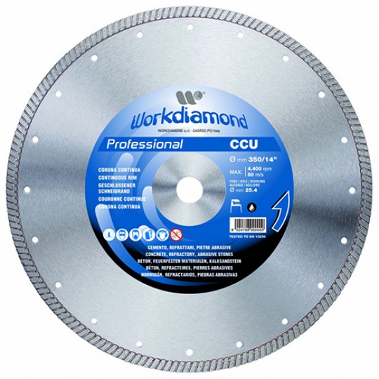 Алмазный диск Workdiamond CCU Professional 300 мм 