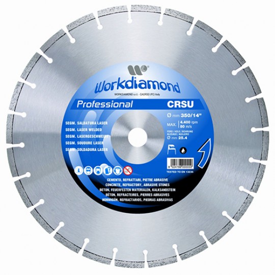 Алмазный диск Workdiamond CRSU Professional 900N 