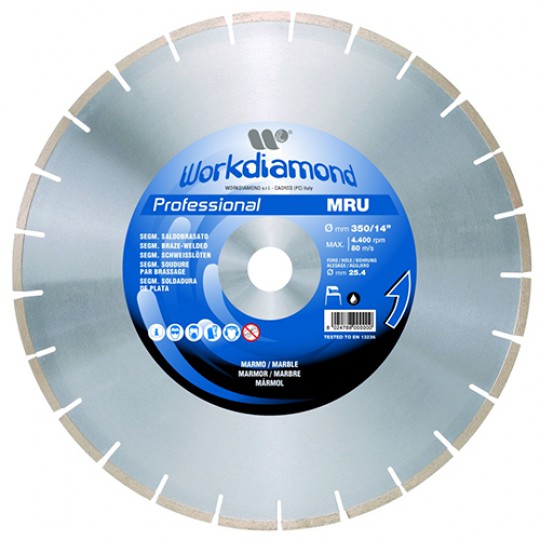 Алмазный диск Workdiamond MRU Professional 500R 