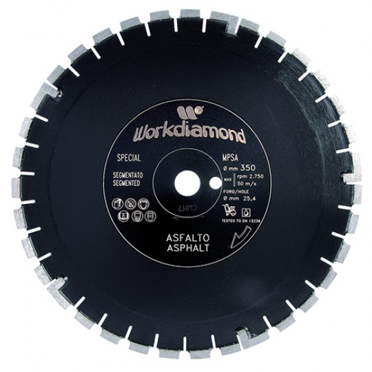 Алмазный диск Workdiamond MPSA Special 350 мм 