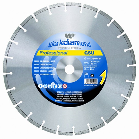 Алмазный диск Workdiamond GSU Professional 500R 