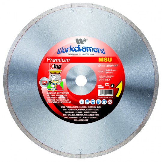 Алмазный диск Workdiamond MSU Premium 230 мм 