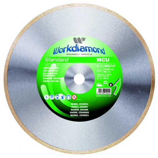 Алмазный диск Workdiamond MCU Standart 350 мм 