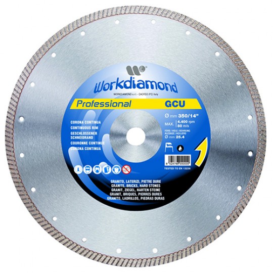 Алмазный диск Workdiamond GCU Professional 125 мм 